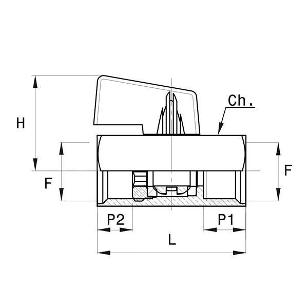 21/F - FEMALE INLET/OUTLET line tap - Taps and Valves - Fittings - Ani (Pack of 5 pieces) 21/F - FEMALE INLET/OUTLET line tap - Taps and Valves - Fittings - Ani (Pack of 5 pieces)